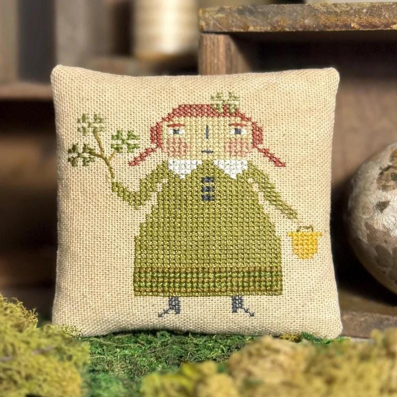 Maggie O'Greene by Notforgotten Farm - Cross Stitch Paper Pattern