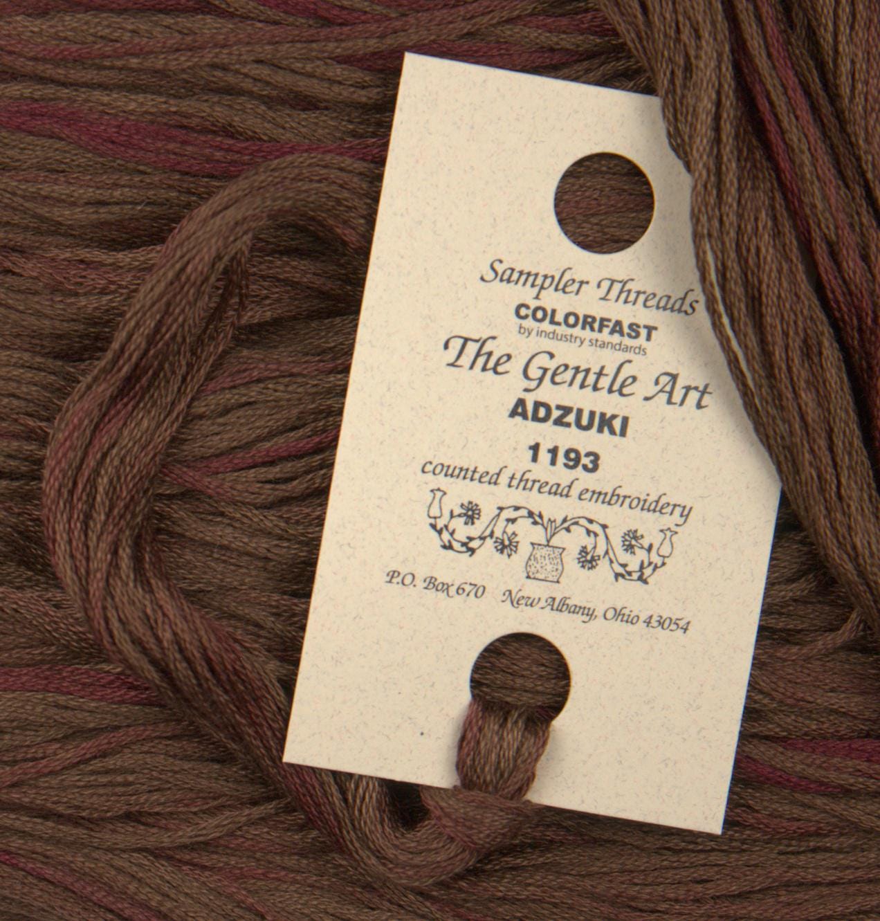 Adzuki #1193 - The Gentle Art Sampler Threads