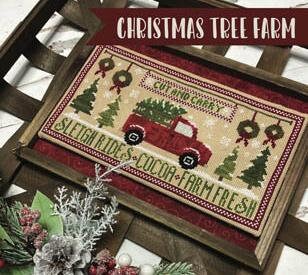 Christmas Tree Farm by Primrose Cottage Stitches - Cross Stitch Paper Pattern