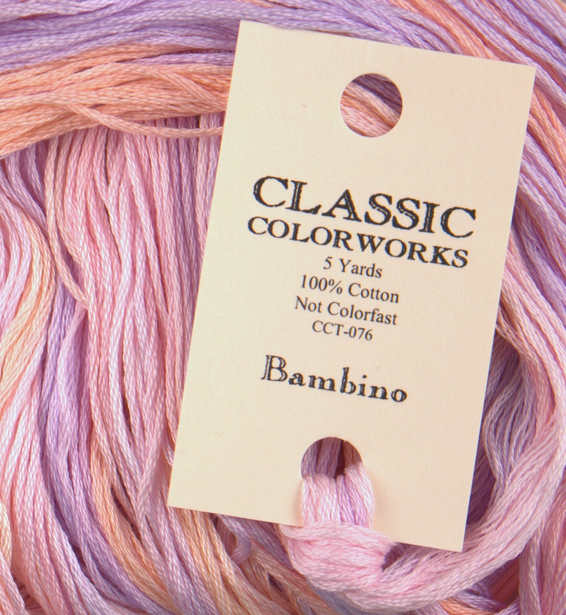 Bambino - Classic Colorworks Cotton Floss