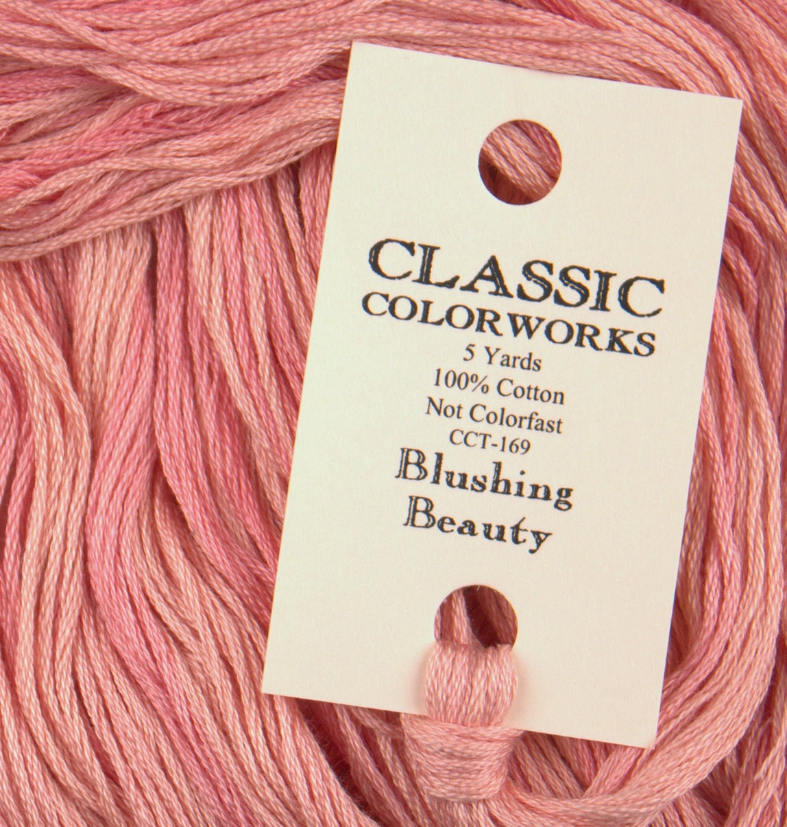 Blushing Beauty - Classic Colorworks Cotton Floss
