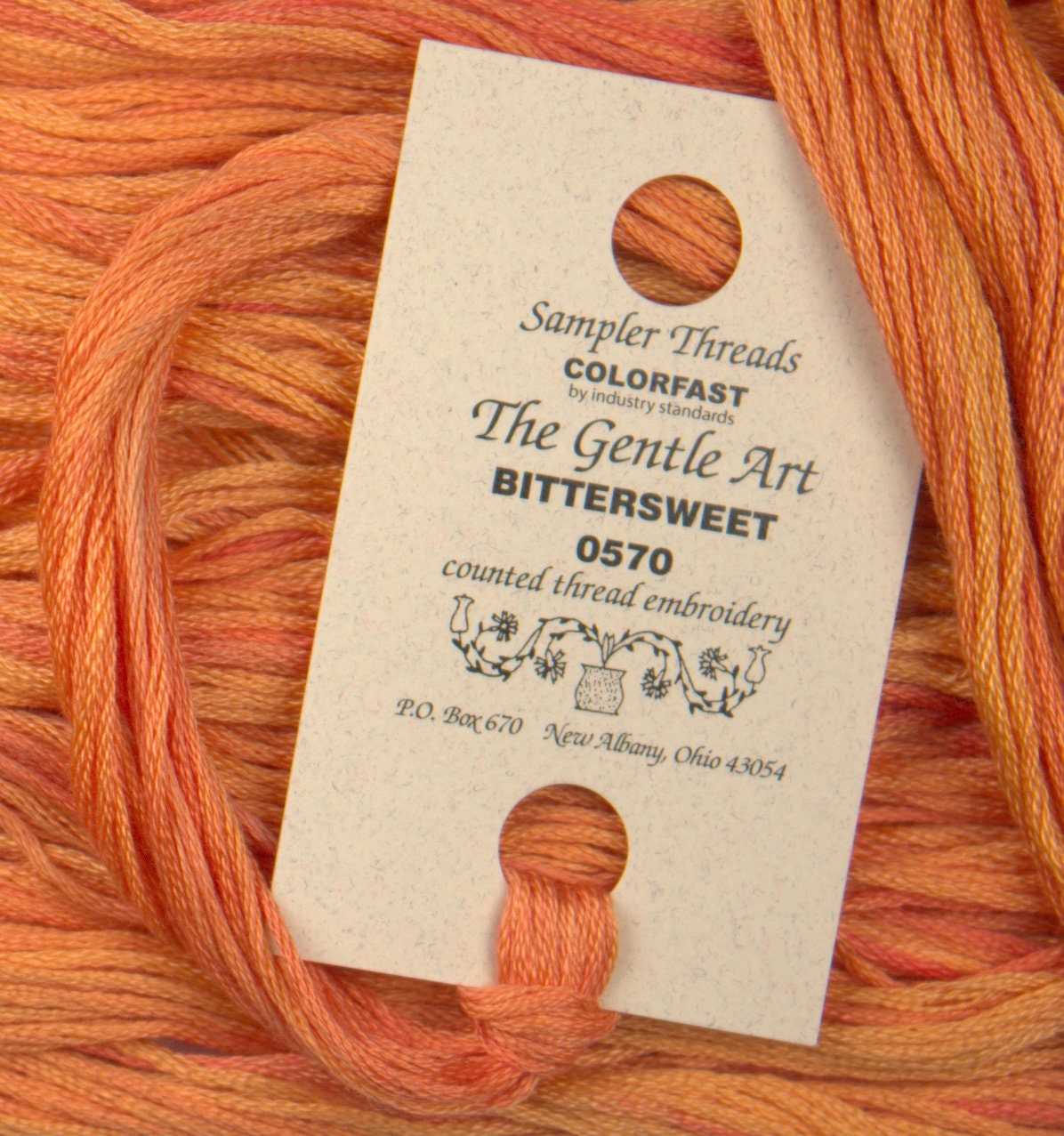 Bittersweet #0570 - The Gentle Art Sampler Threads