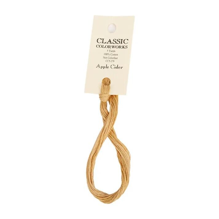 Apple Cider - Classic Colorworks Cotton Floss