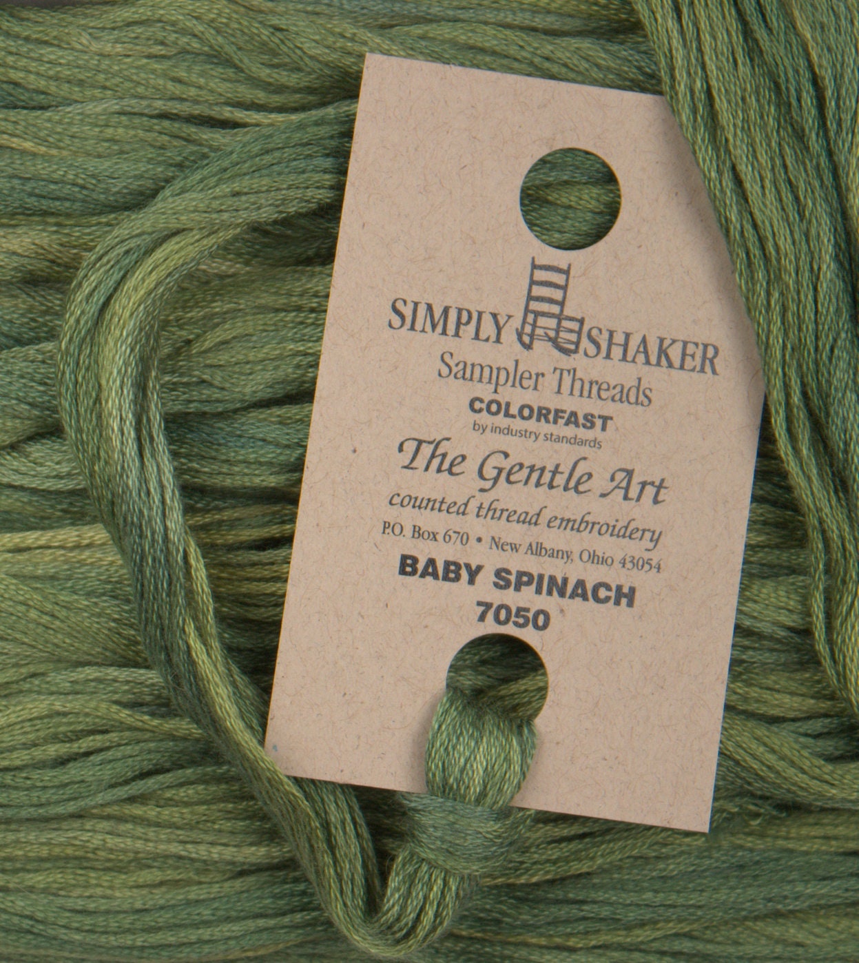 Baby Spinach #7050 - The Gentle Art Simply Shaker Threads