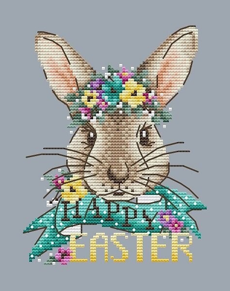 Esther by Erin Elizabeth Designs - Cross Stitch Paper Pattern
