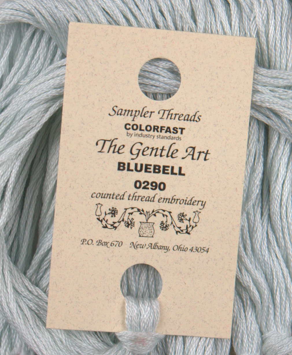 Bluebell #0290 - The Gentle Art Sampler Threads