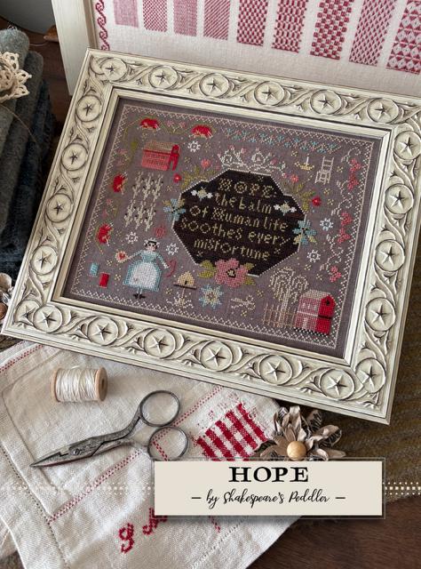 Hope by Shakespeare's Peddler - Cross Stitch Paper Pattern