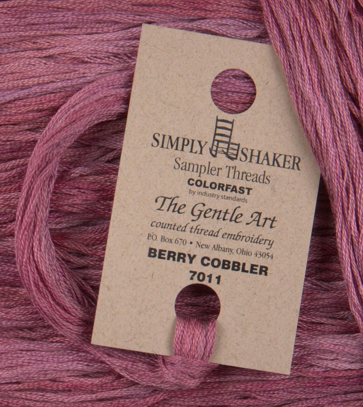 Berry Cobbler #7011 - The Gentle Art Simply Shaker Threads