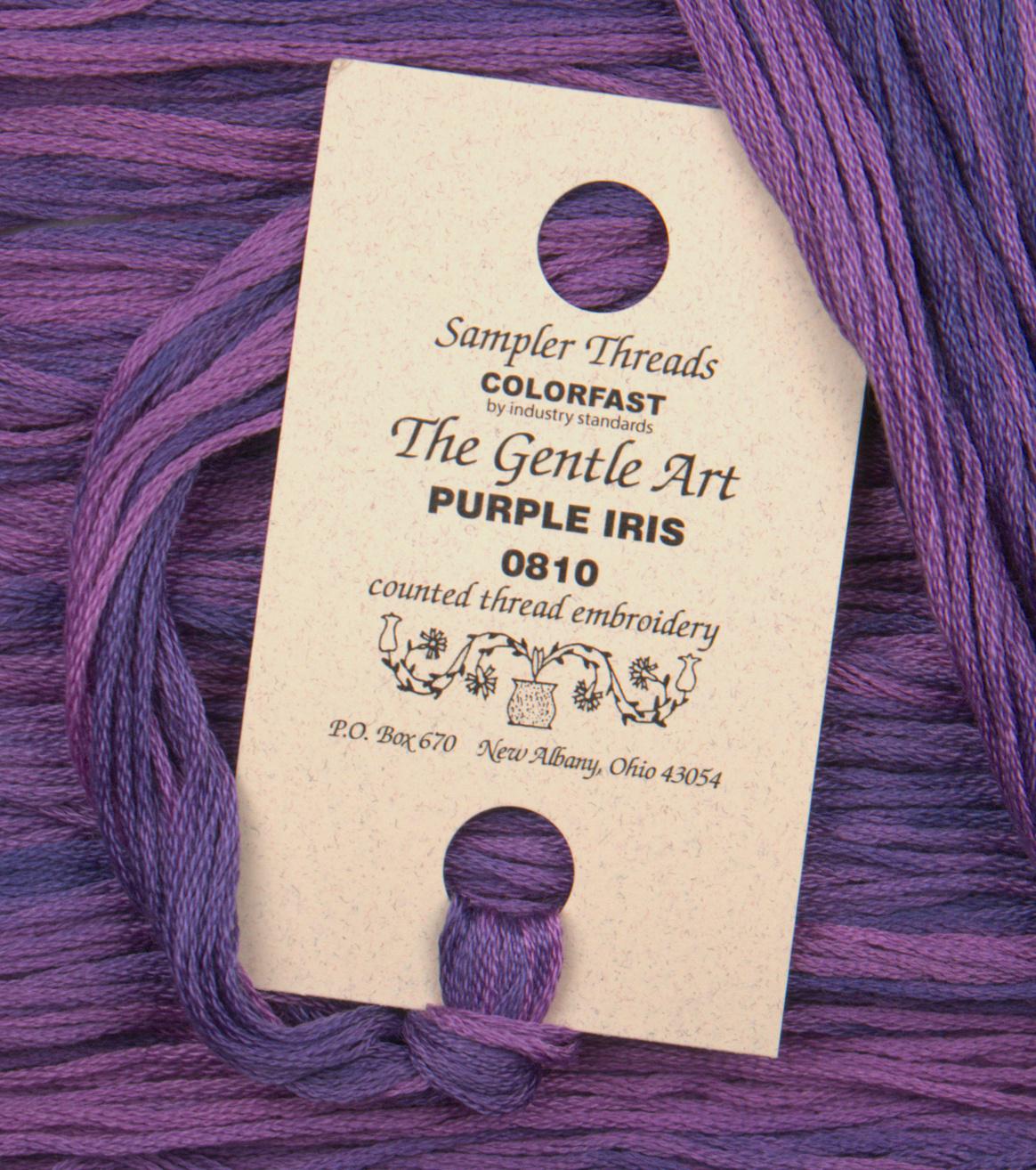 Purple Iris #0810