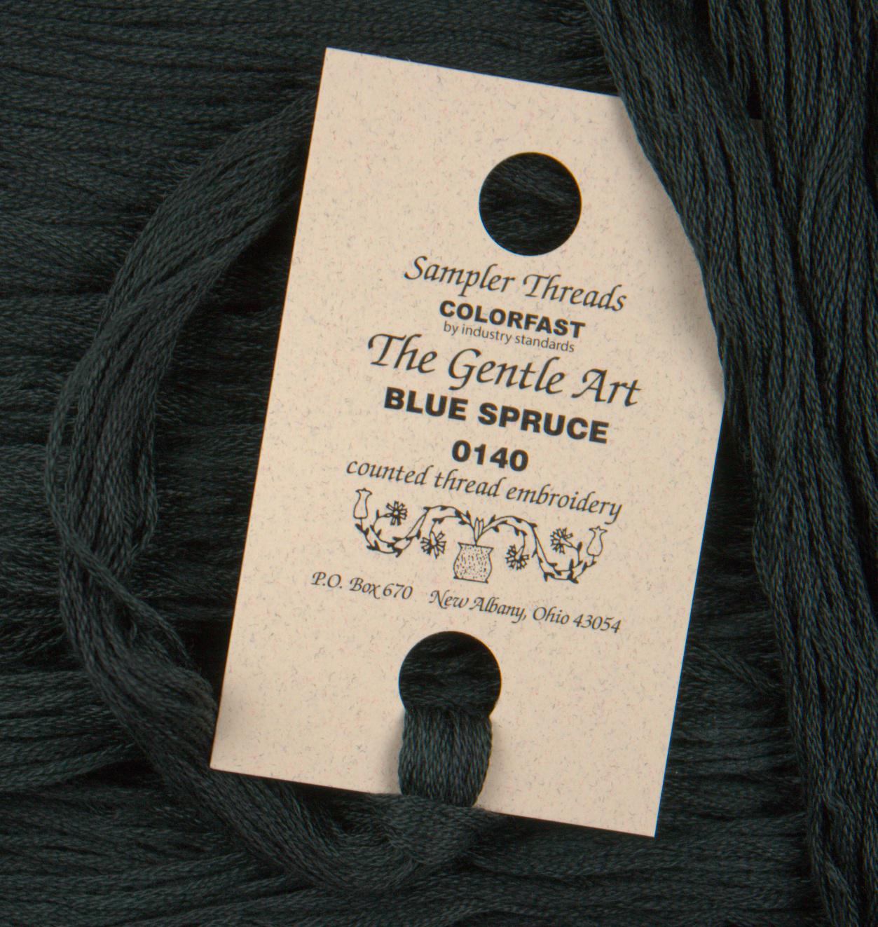 Blue Spruce #140 - The Gentle Art Sampler Threads