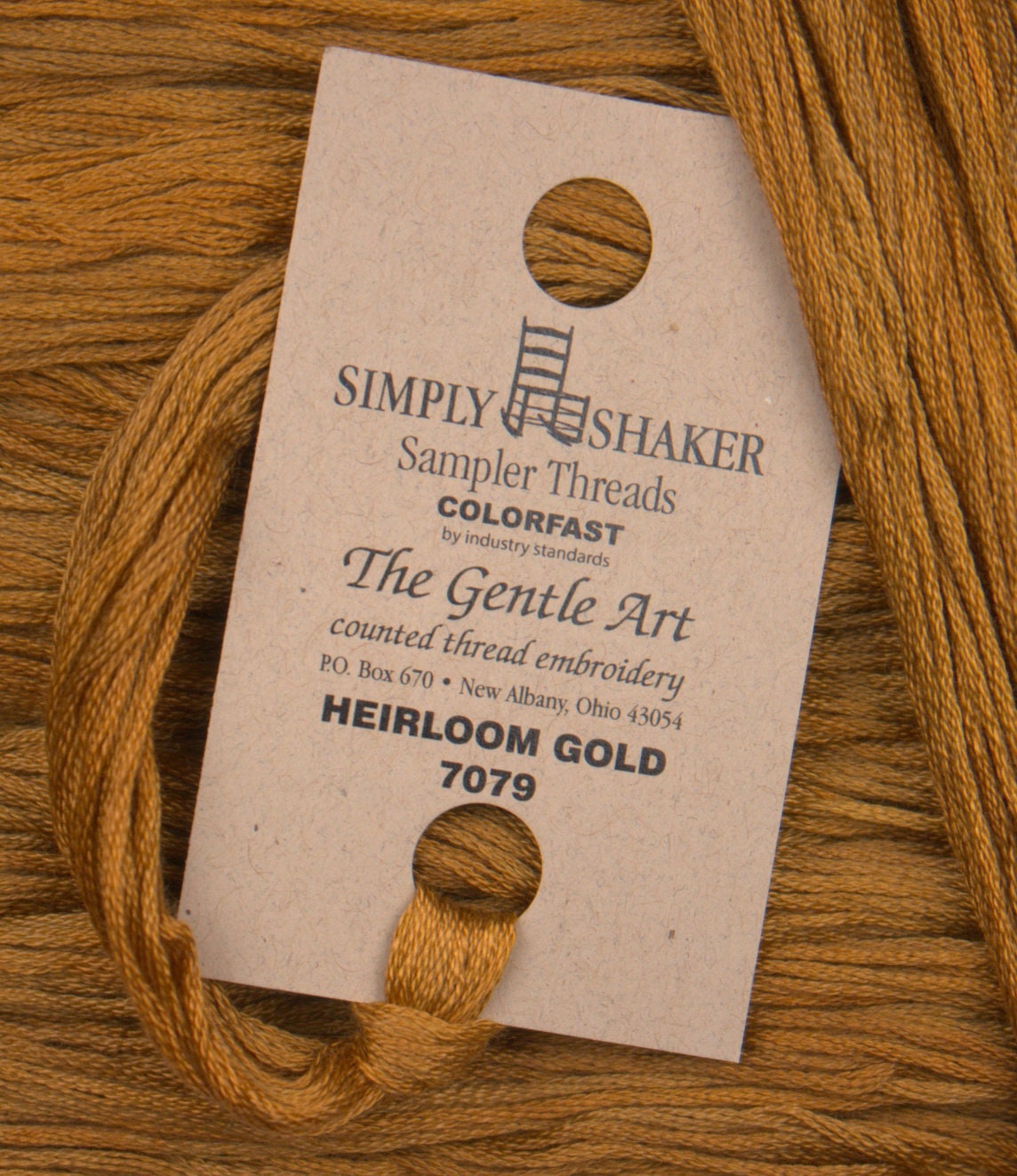 Heirloom Gold #7079
