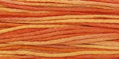 Autumn Leaves #2234 - Weeks Dye Works Cotton Floss