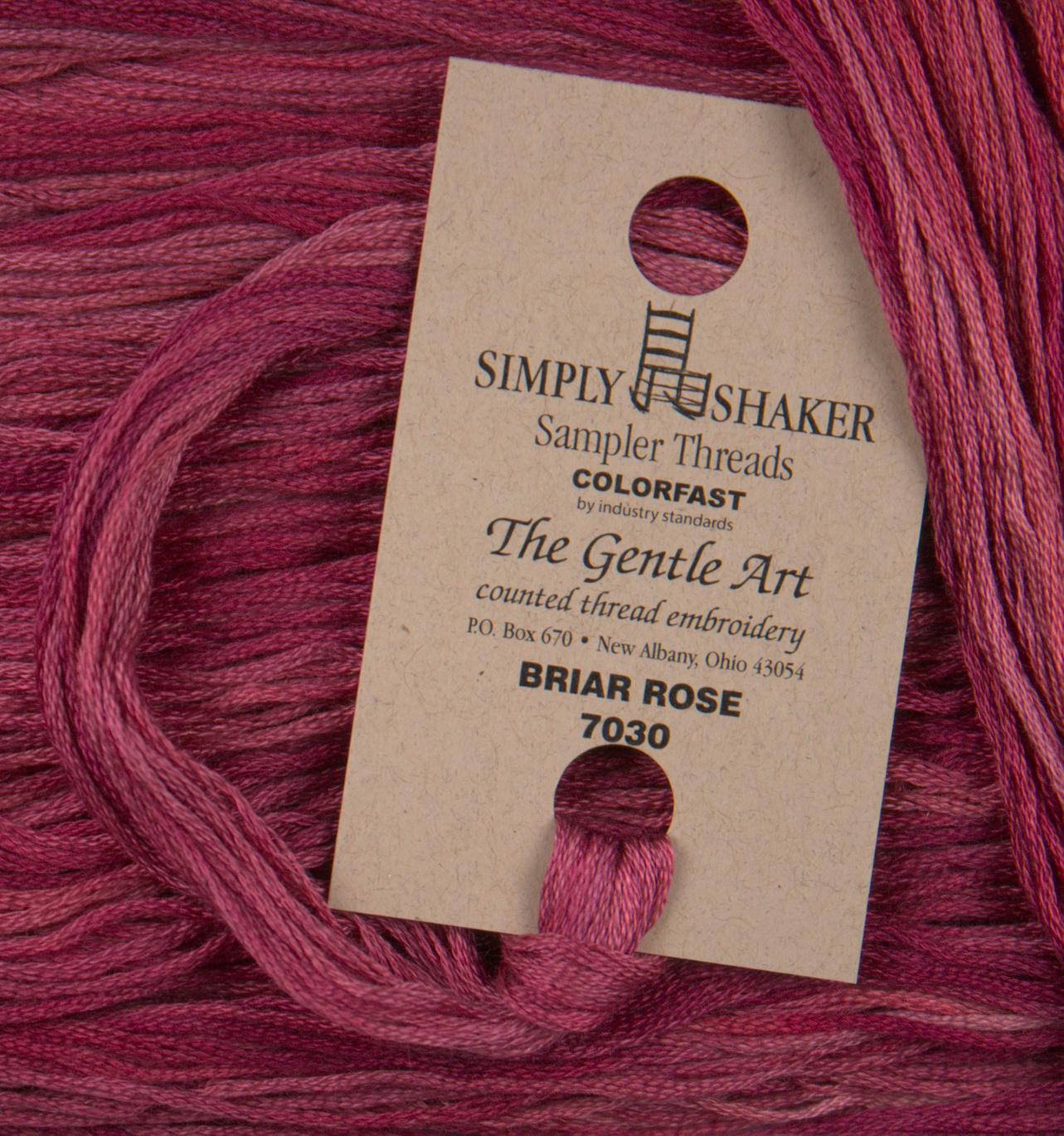 Briar Rose #7030 - The Gentle Art Simply Shaker Threads