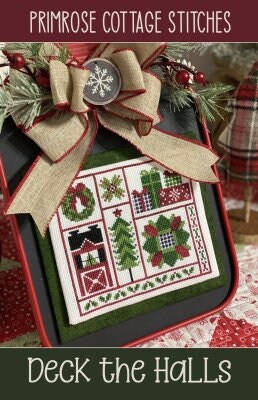 Deck The Halls - Cross Stitch Paper Pattern