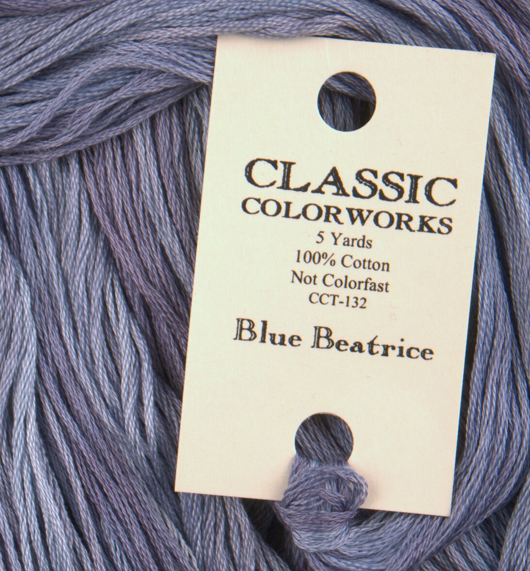 Blue Beatrice - Classic Colorworks Cotton Floss