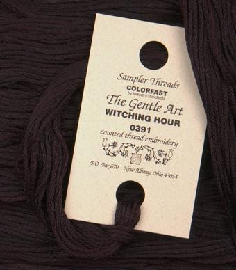 Witching Hour #0391 - The Gentle Art Sampler Threads