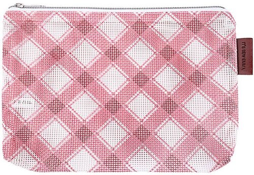 Berry Mini Mad for Plaid Project Bag