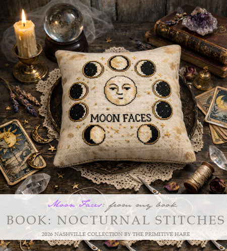 PREORDER! Nocturnal Stitches Book - 2026 Nashville Needlework Market