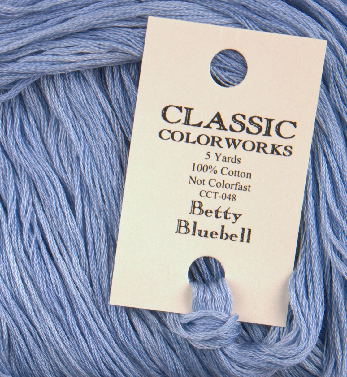 Betty Bluebell - Classic Colorworks Cotton Floss