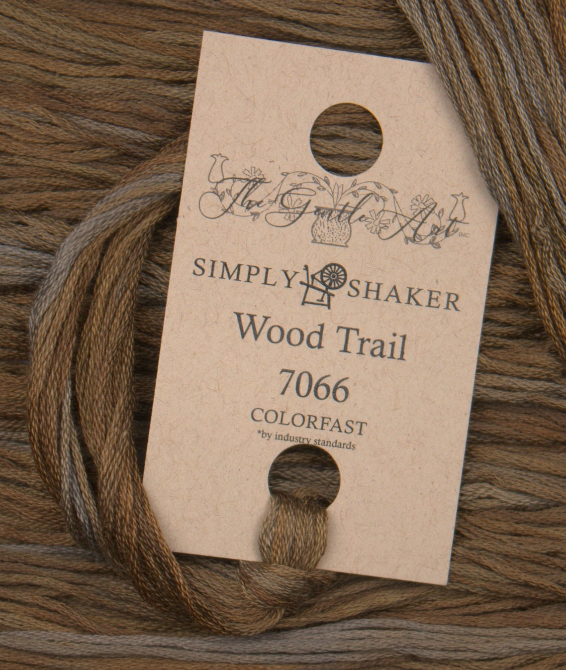 Wood Trail #7066 - The Gentle Art Simply Shaker Threads