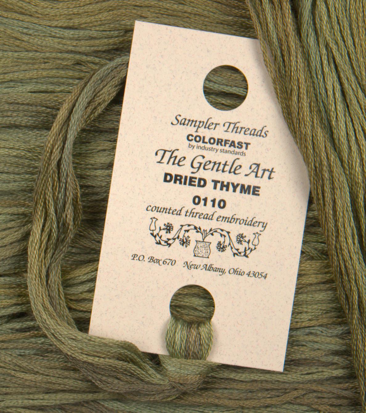 Dried Thyme #0110