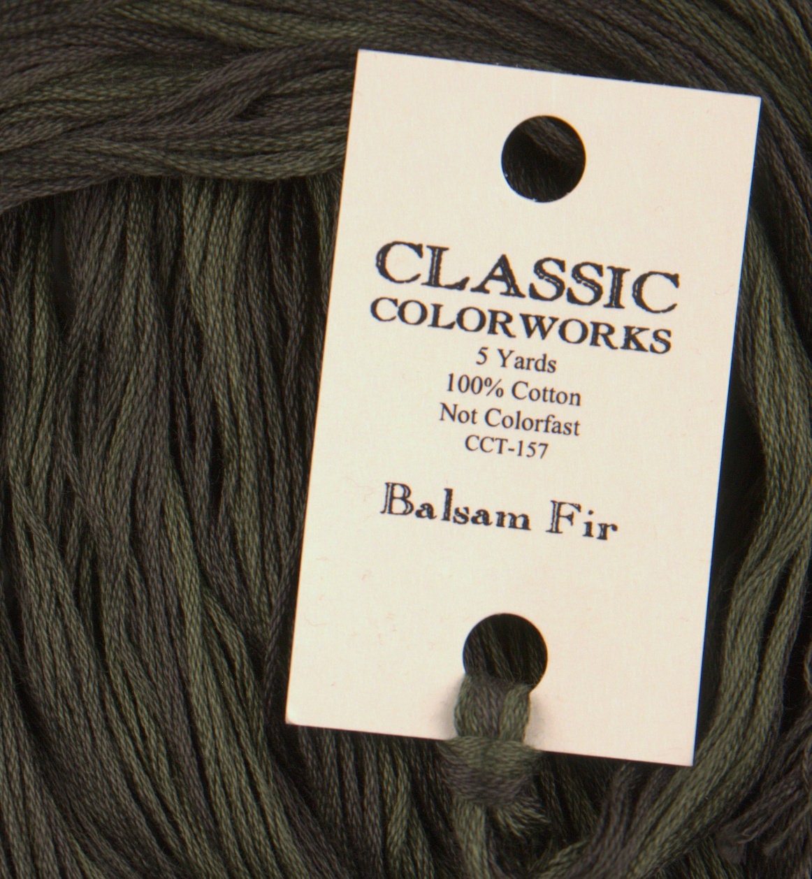 Balsam Fir - Classic Colorworks Cotton Floss