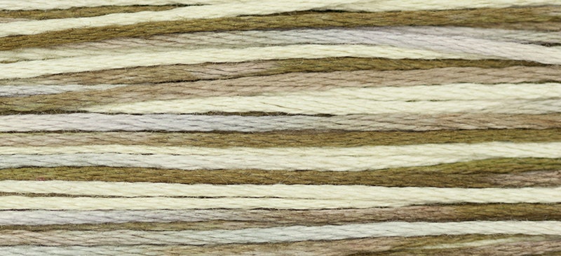 White Chocolate #1206 - Weeks Dye Works Cotton Floss
