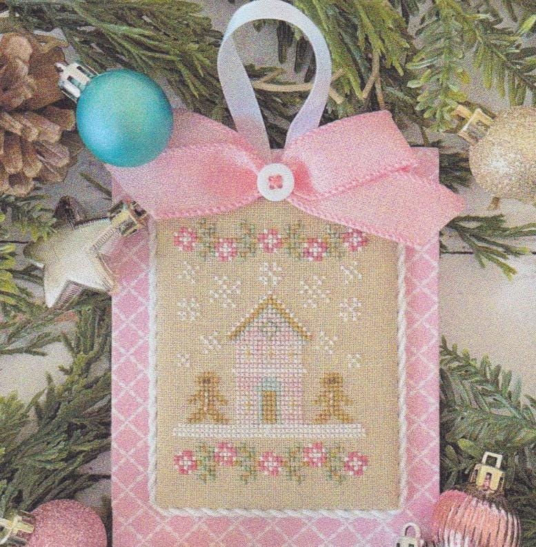 Pastel Collection #7 - Christmas Gingerbread by Country Cottage Needleworks - Cross Stitch Paper Pattern
