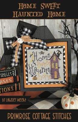 Home Sweet Haunted Home by Primrose Cottage Stitches - Cross Stitch Paper Pattern