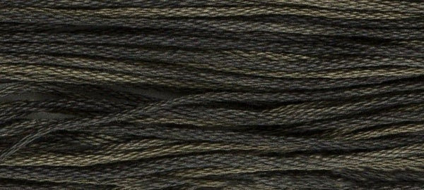 Charcoal #1303 - Weeks Dye Works Cotton Floss
