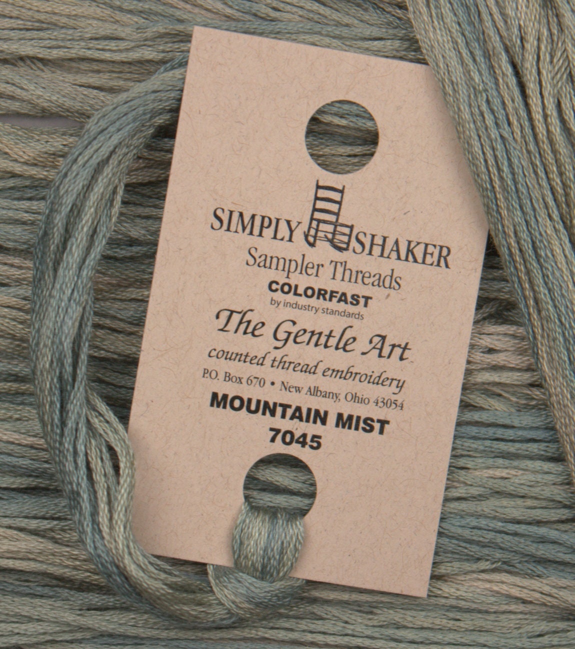 Mountain Mist #7045 - The Gentle Art Simply Shaker Threads