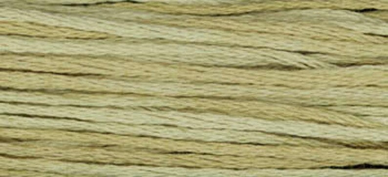 Cornsilk #1123 - Weeks Dye Works Cotton Floss
