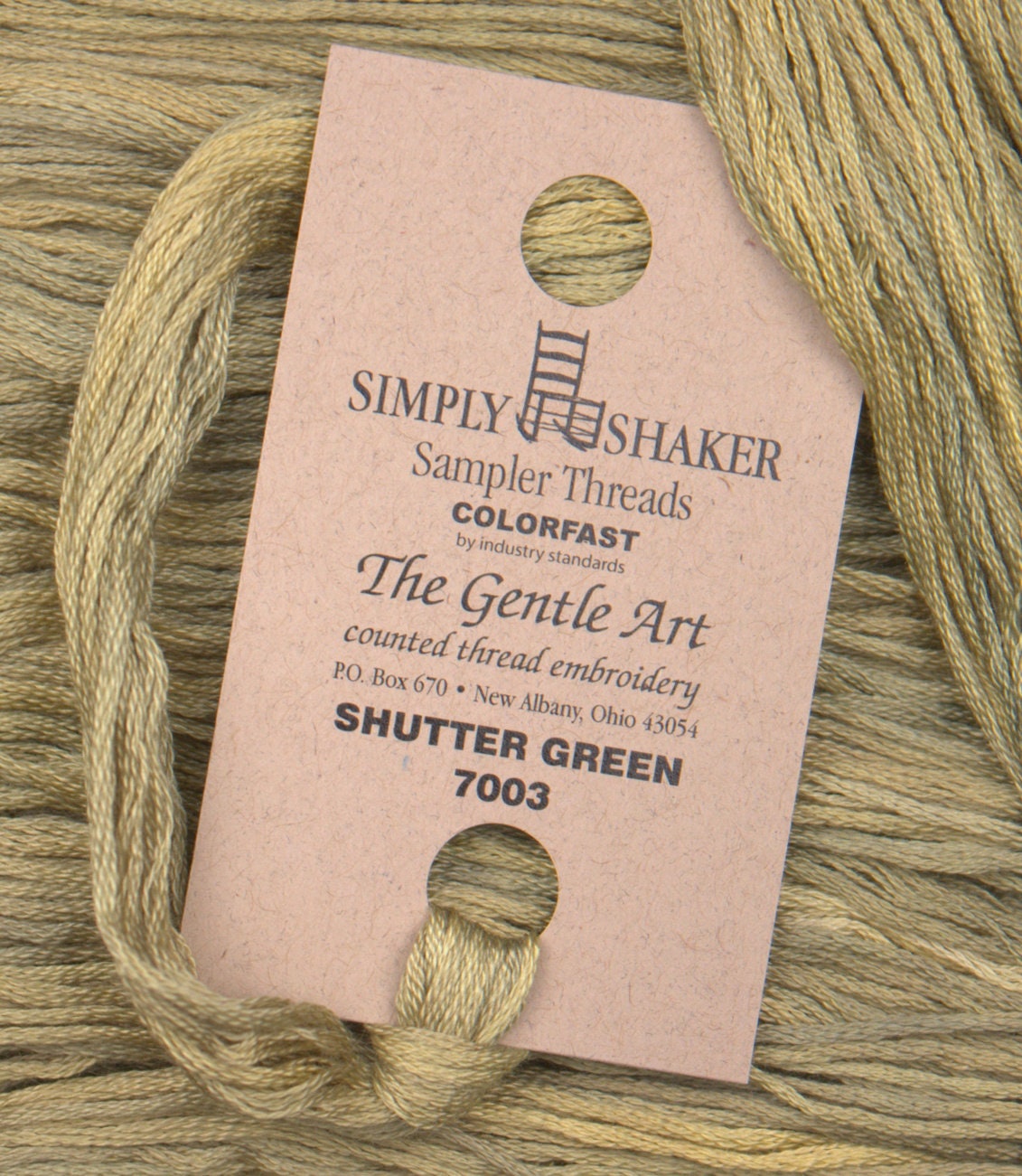 Shutter Green #7003