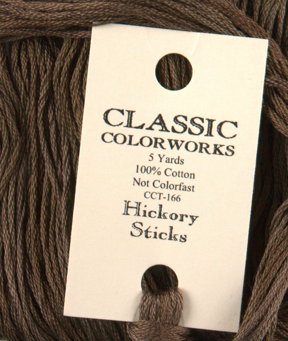 Hickory Sticks - Classic Colorworks Cotton Floss