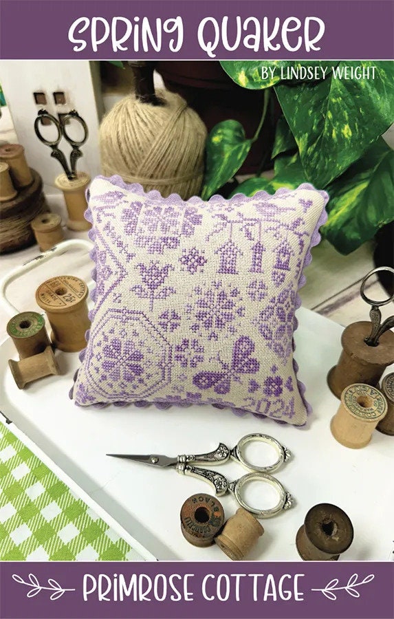 Spring Quaker - Cross Stitch Paper Pattern