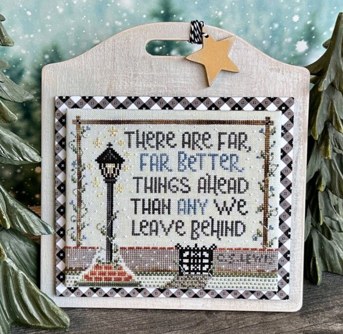 Far Better Things - Cross Stitch Paper Pattern