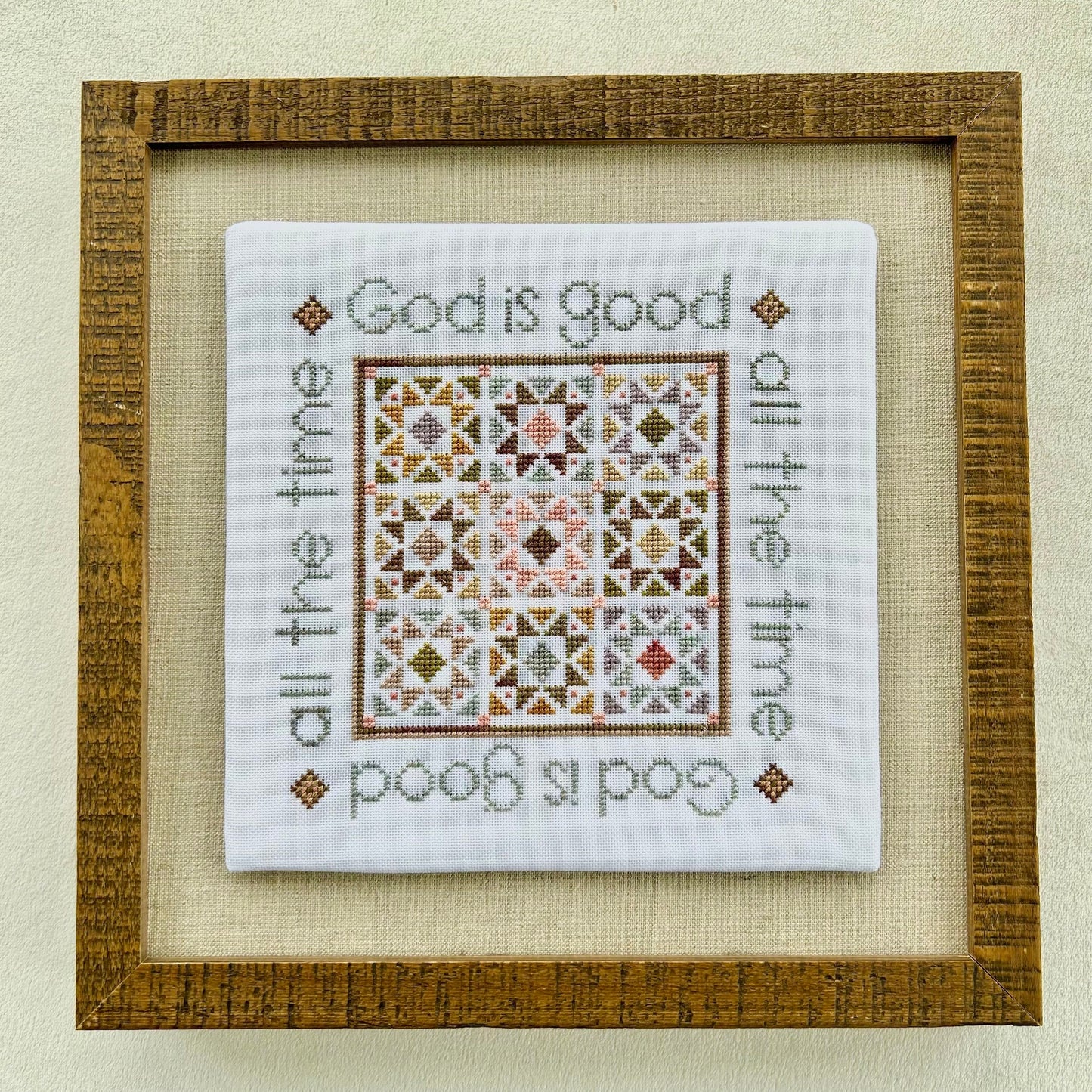 God Is Good by Sweet Wing Studio - Cross Stitch Paper Pattern
