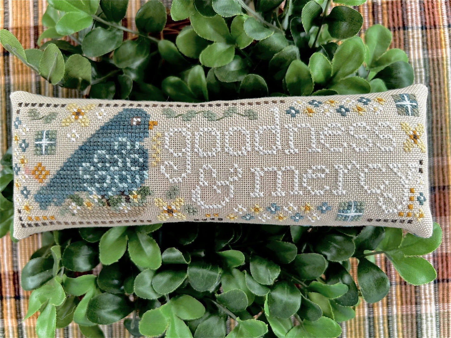 Goodness and Mercy by Sweet Wing Studio - Cross Stitch Paper Pattern
