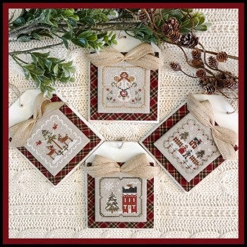 Winter Petites by Little House Needleworks - Cross Stitch Paper Pattern