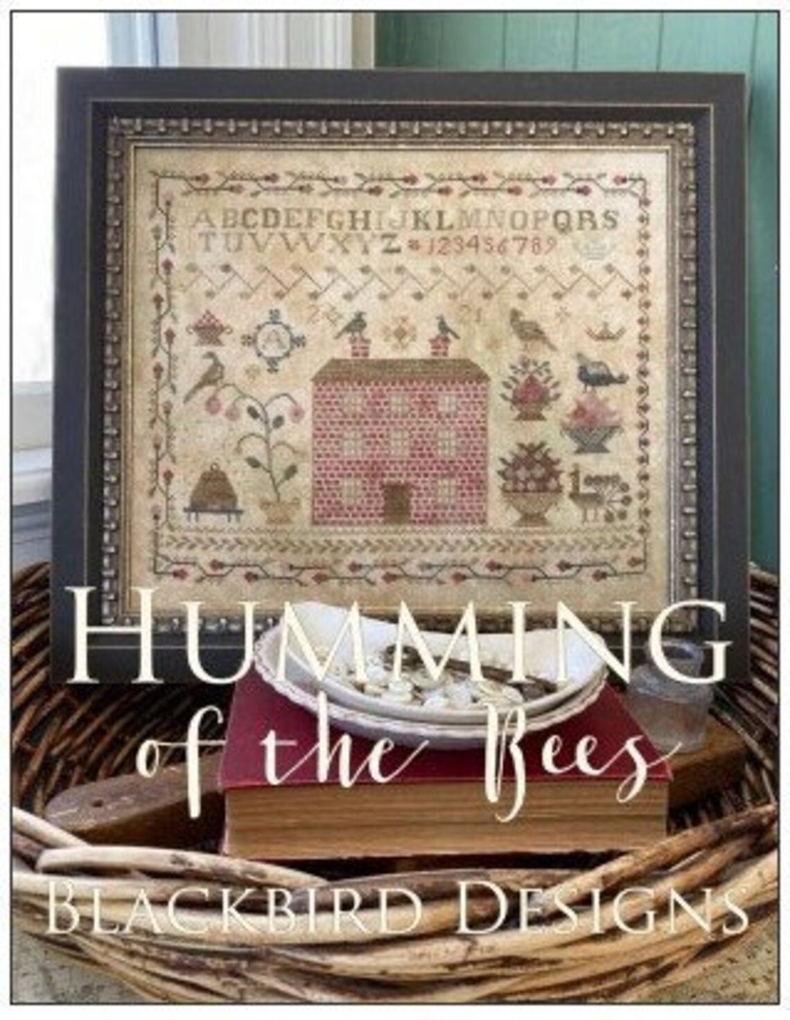 Humming of the Bees by Blackbird Designs - Cross Stitch Paper Pattern