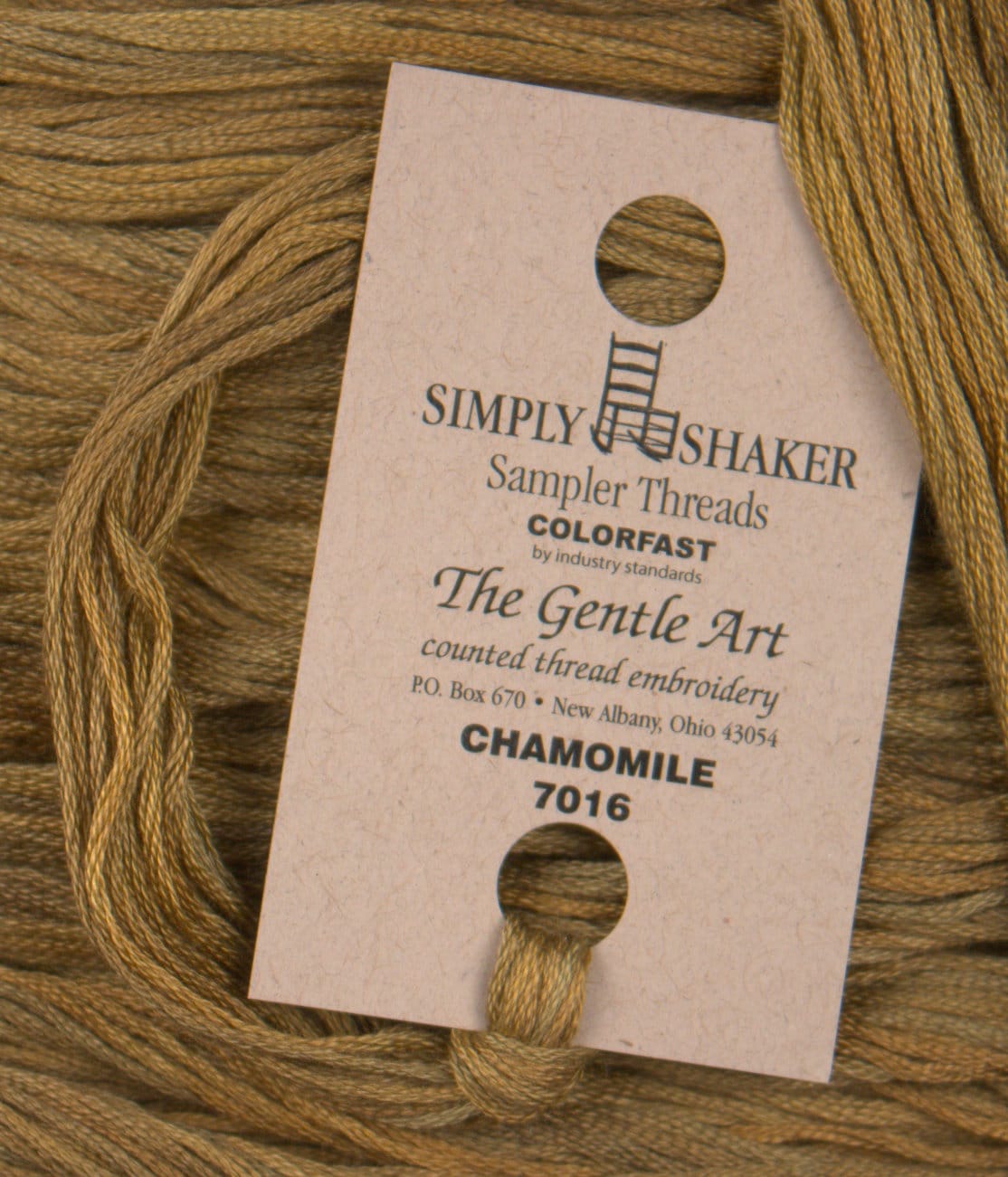 Chamomile #7016 - The Gentle Art Simply Shaker Threads