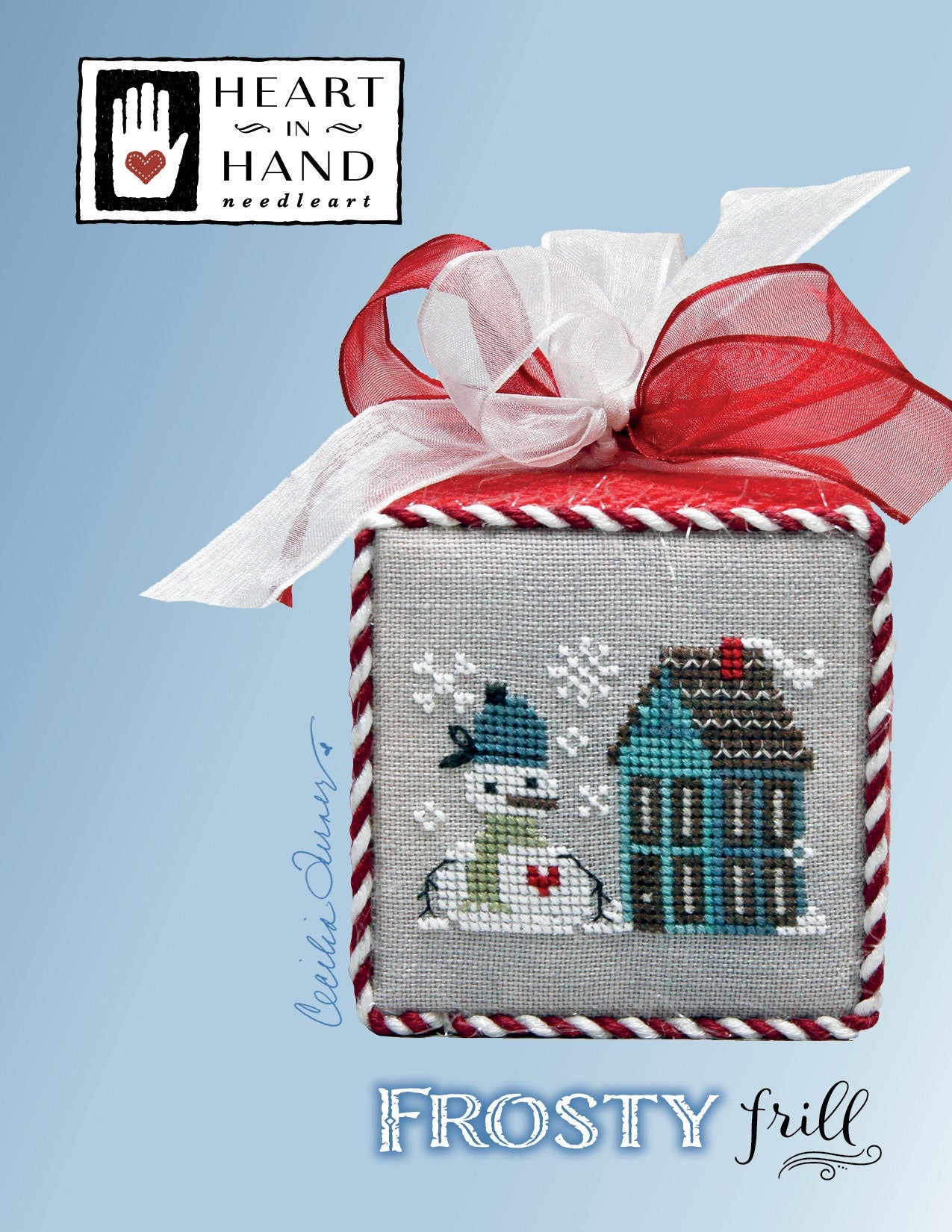 Frosty Frill - Cross Stitch Paper Pattern
