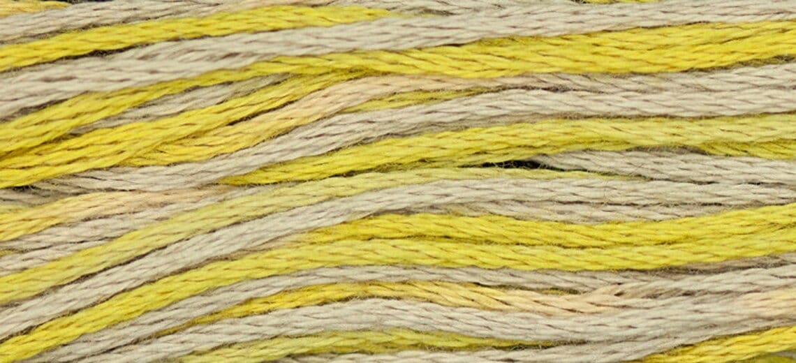 Citron #2216 - Weeks Dye Works Cotton Floss