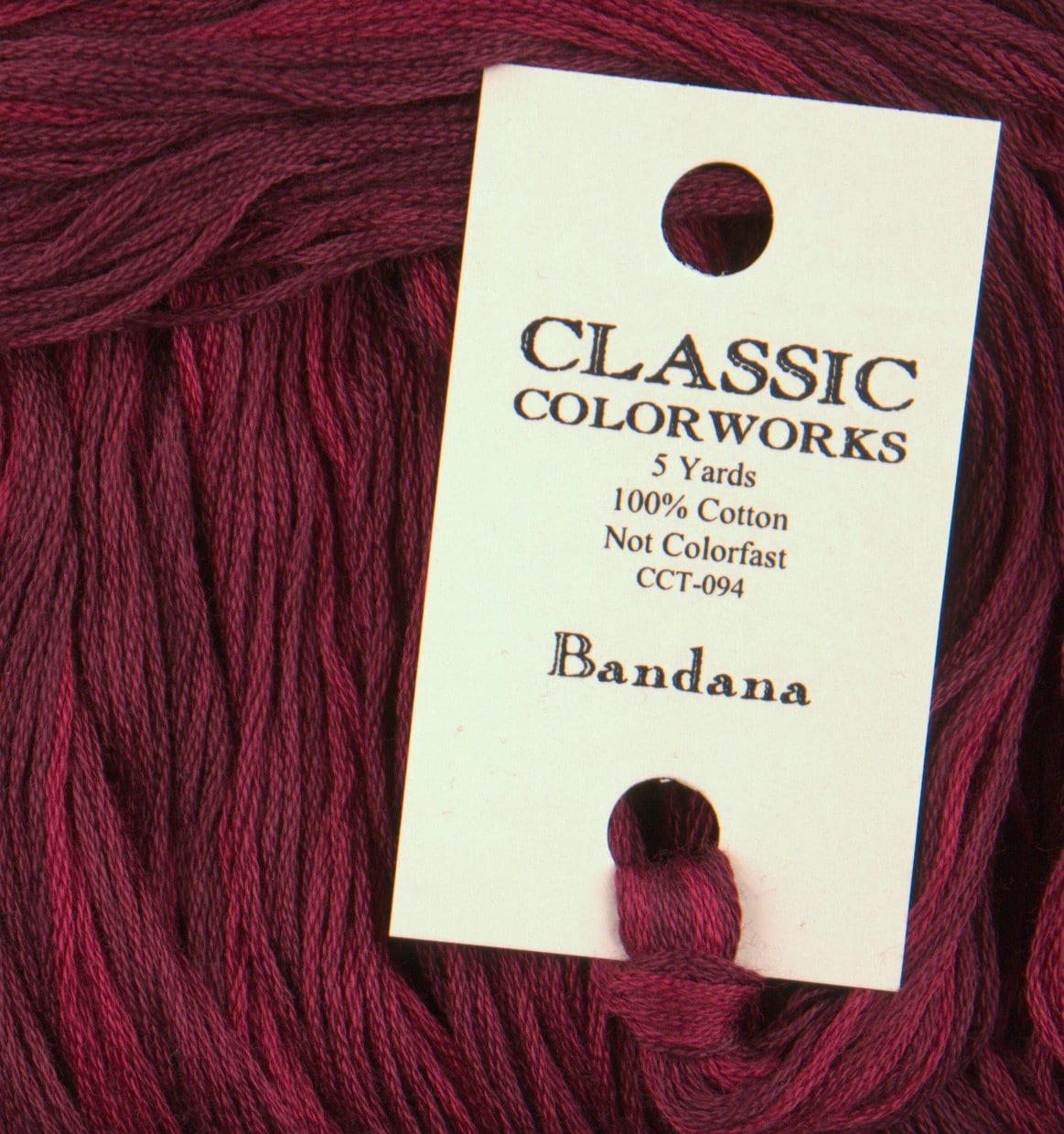 Bandana - Classic Colorworks Cotton Floss
