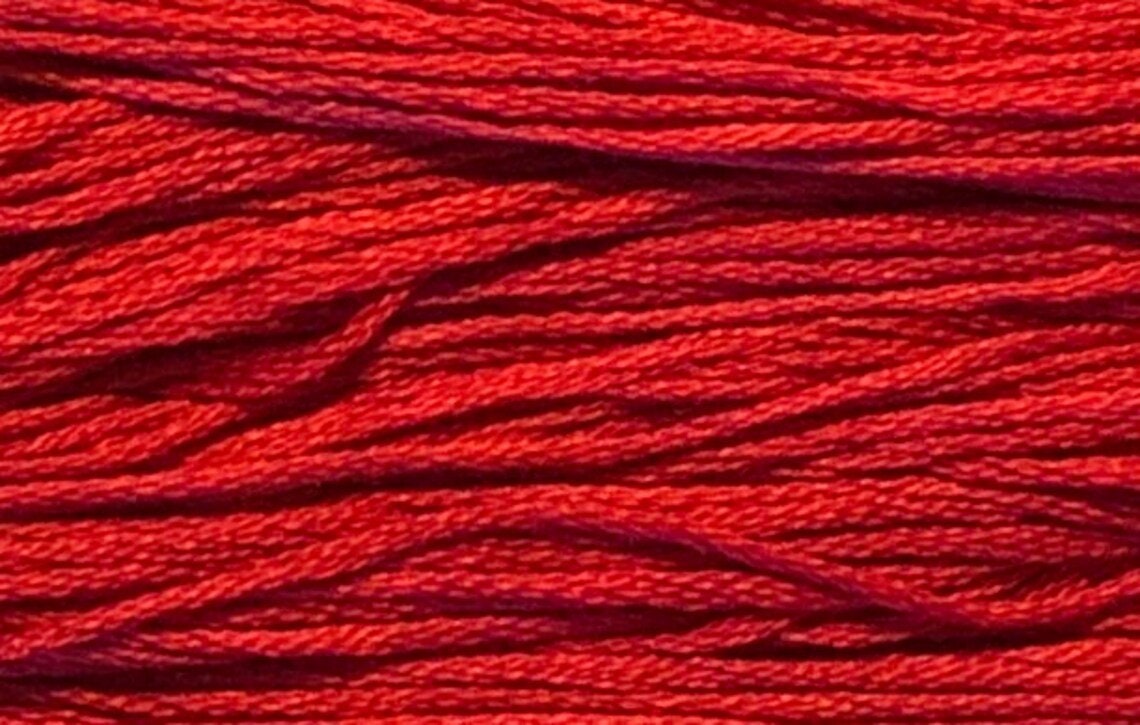 Candy Apple #2268a - Weeks Dye Works Cotton Floss