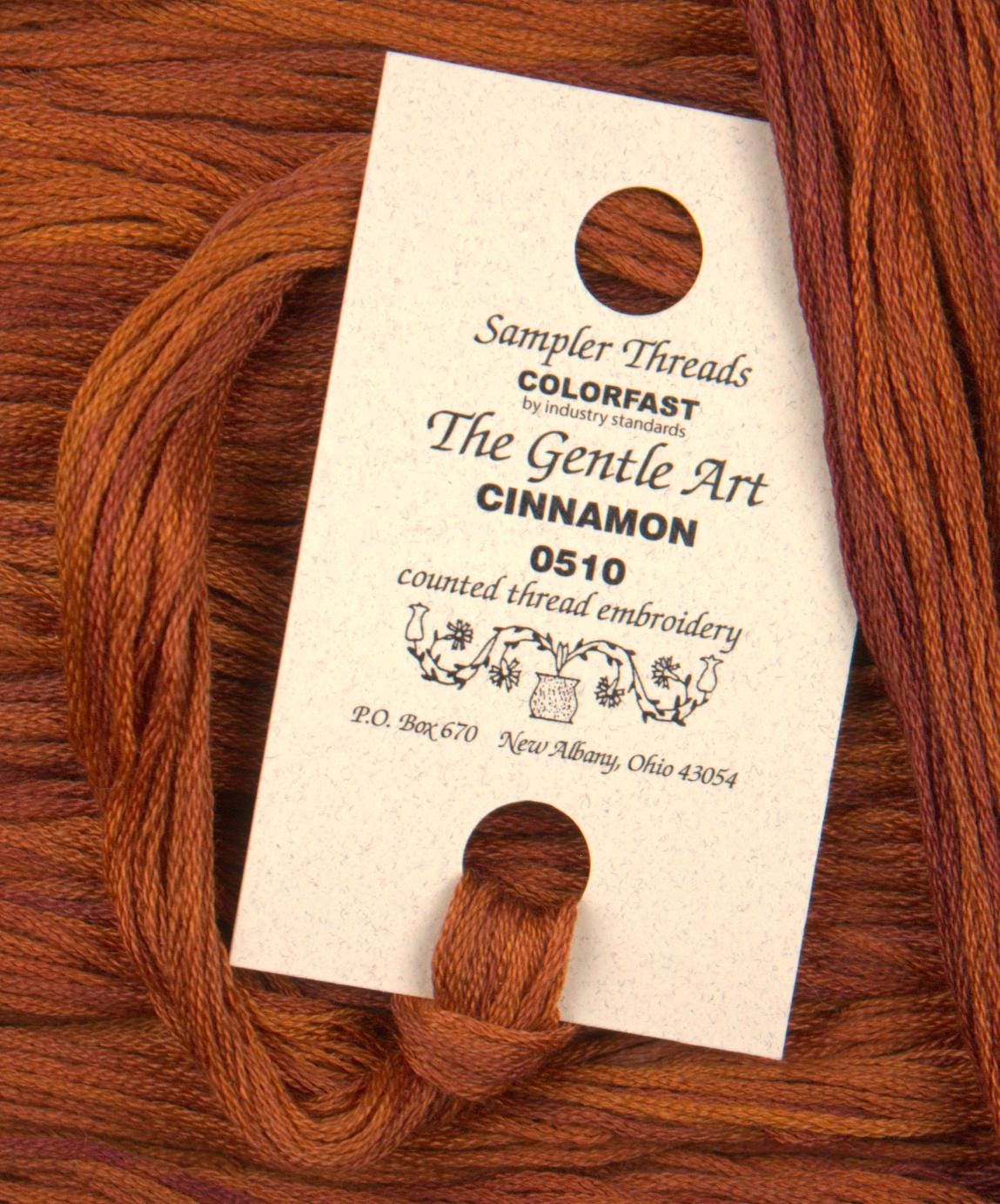 Cinnamon #0510 - The Gentle Art Sampler Threads