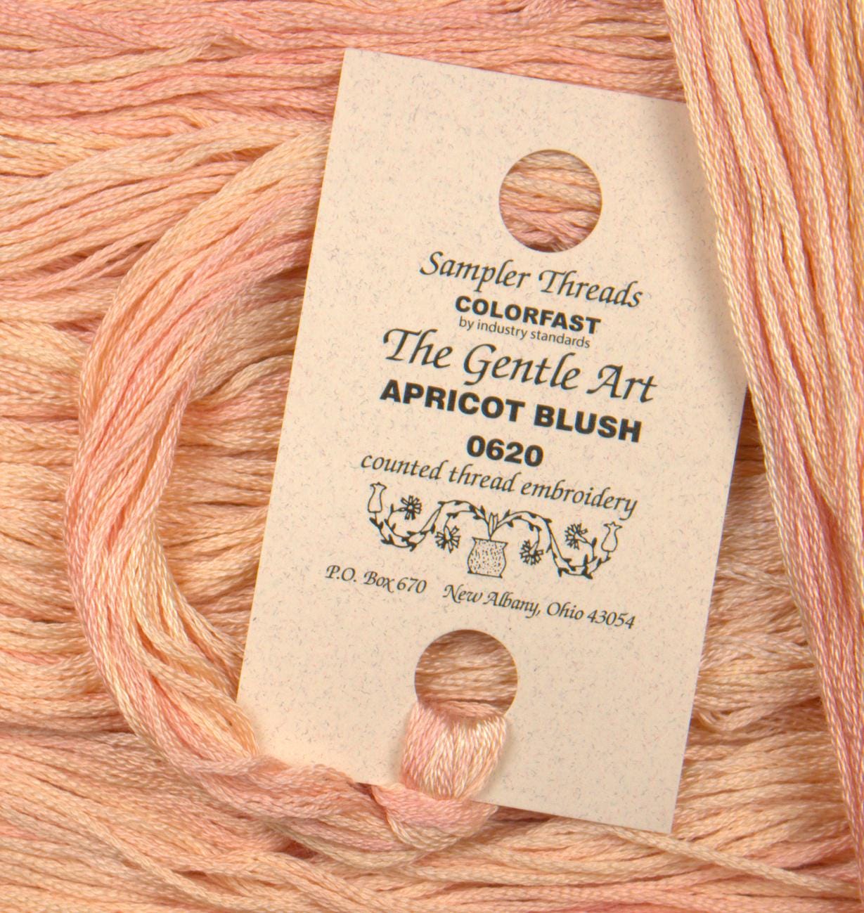 Apricot Blush #0620 - The Gentle Art Sampler Threads