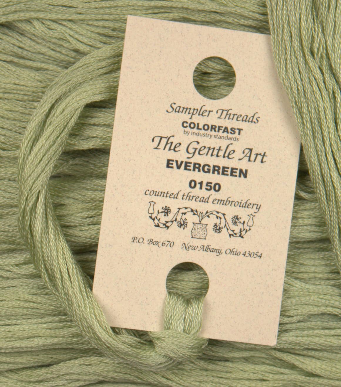 Evergreen #0150 - The Gentle Art Sampler Threads