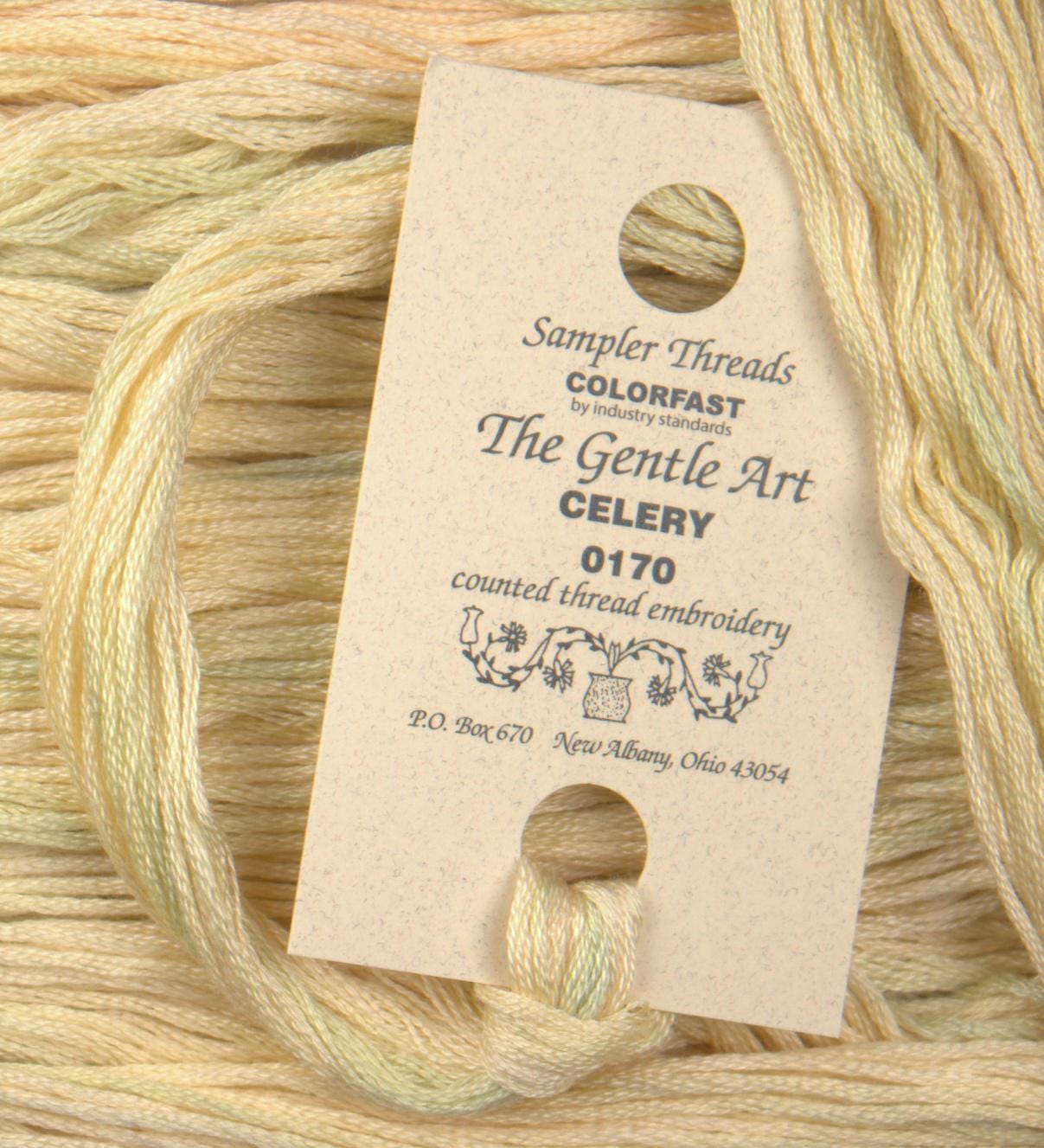 Celery #170 - The Gentle Art Sampler Threads