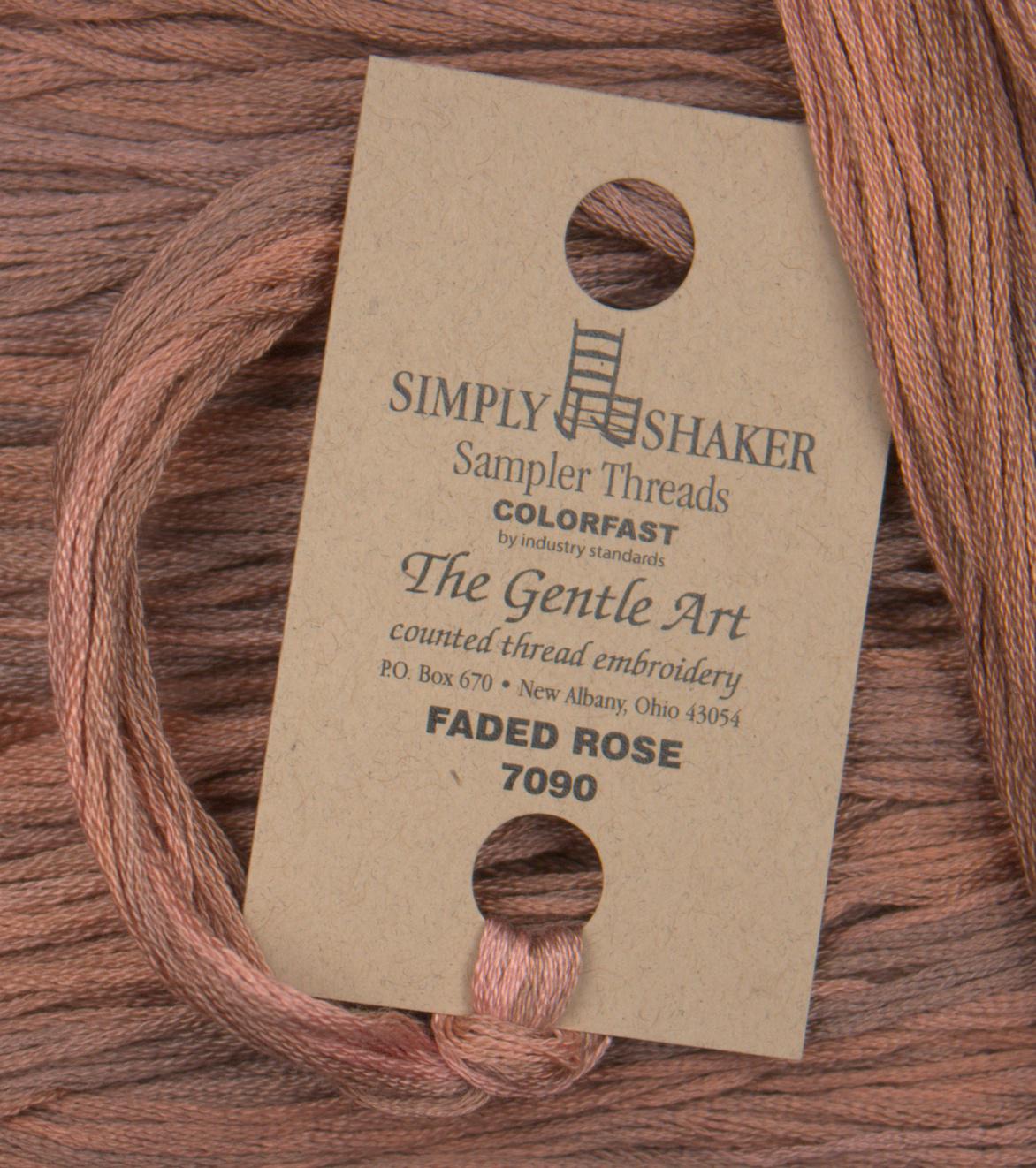 Faded Rose #7090